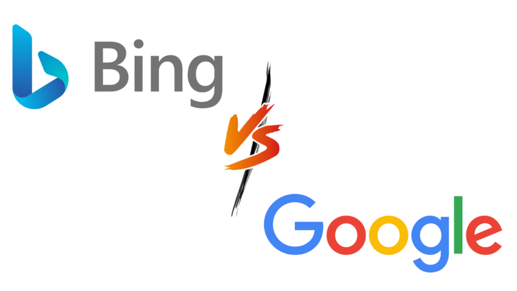 Bing imita a Google