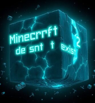 Minecraft 2 no existe