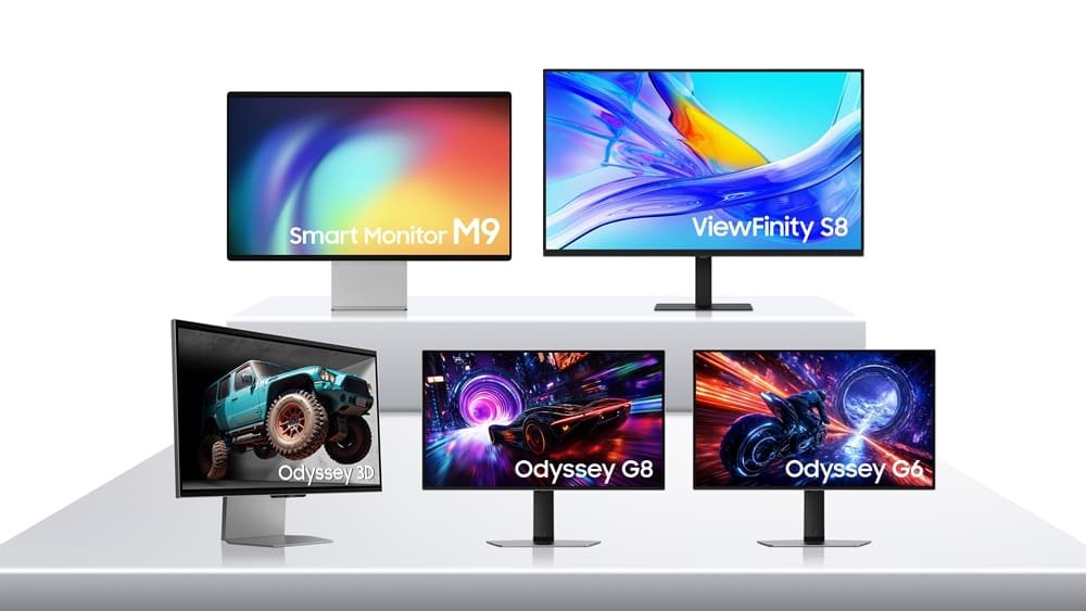 Nuevos monitores samsung 2025