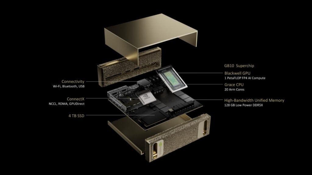 Nvidia project digits, tu pc para ia